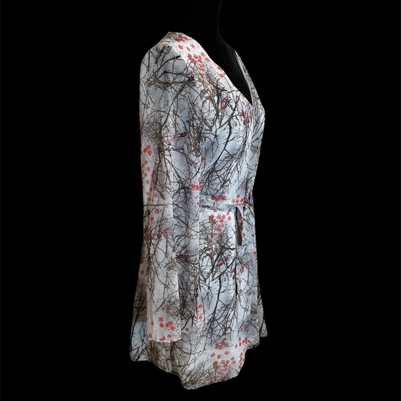 Ovi - Cherry Blossom Bell Sleeve Pullover Dress/Tunic - Picture 6 of 15